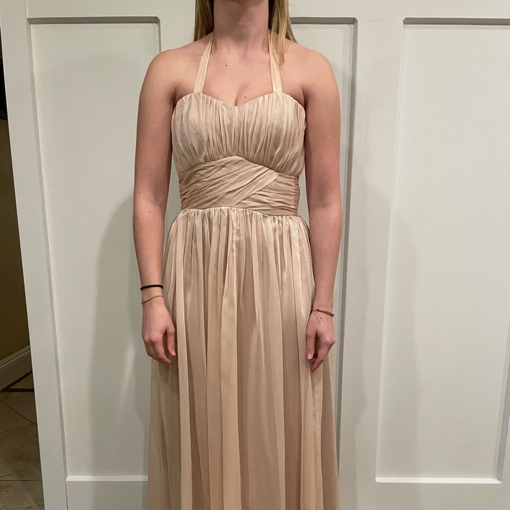 Long Dress, Size S, Pink